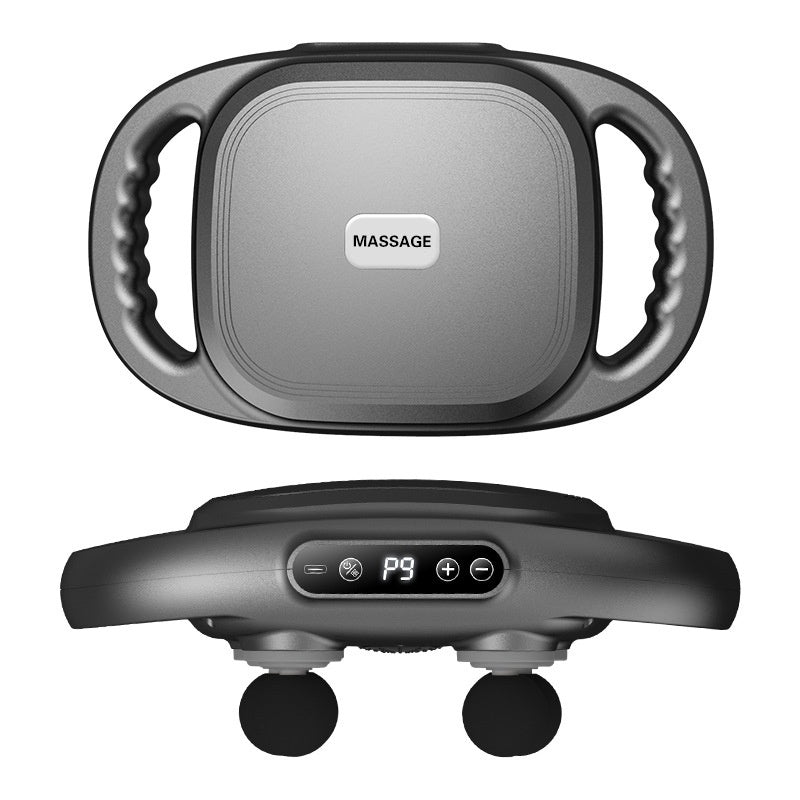 مسدس تدليك جديد بستة رؤوس، أداة استرخاء العضلات والأنسجة الضامة، كريم تدليك عميق للرقبة