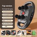 New Six-head Massage Gun Muscle Relax Fascia Grab Deep Muscle-relaxing Tool Neck Cream Deep Massager