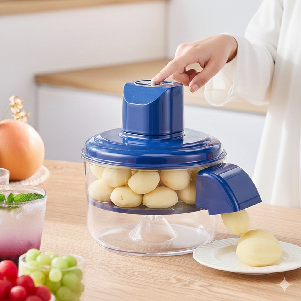 Portable Automatic Electric Peeler