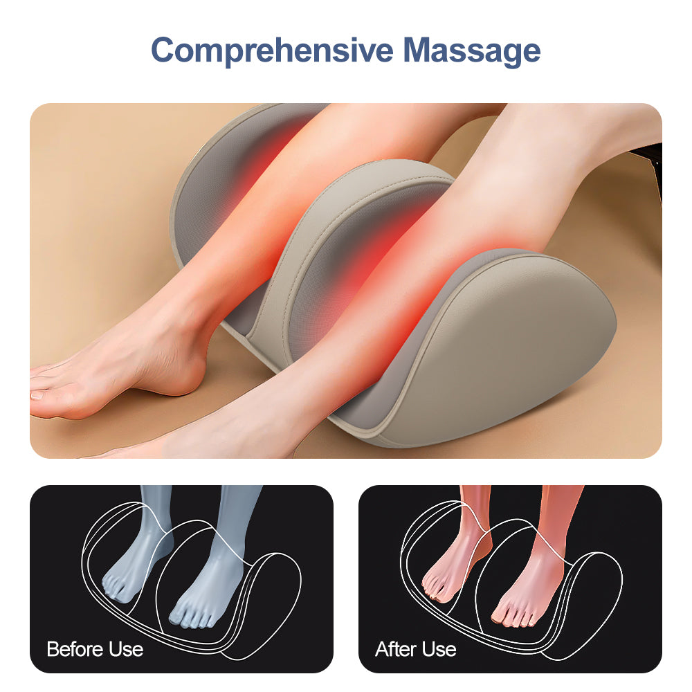 Shiatsu Foot Massager With Heat Kneading Calf Leg Arm Massage Relief