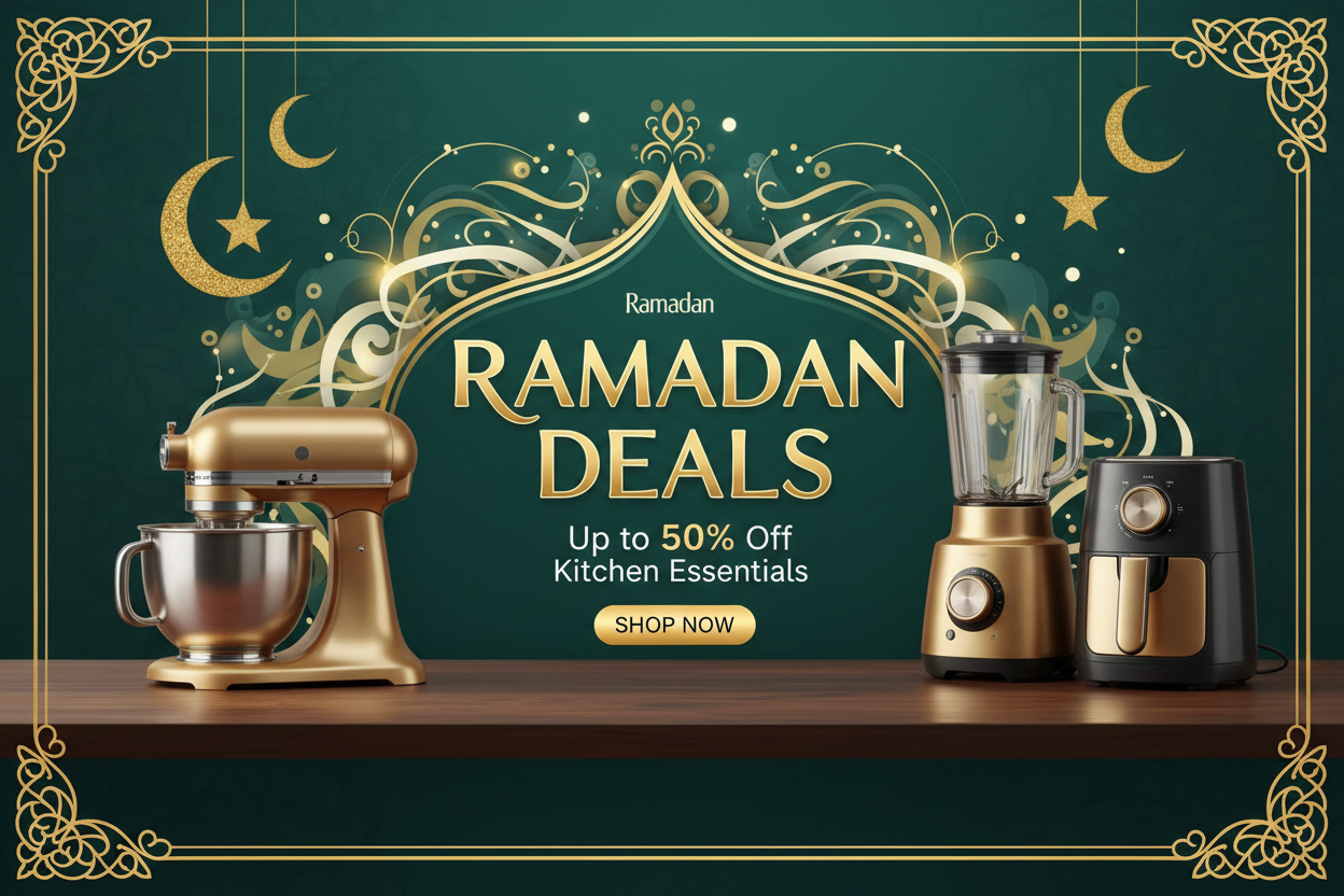 Ramadan Offer Banner