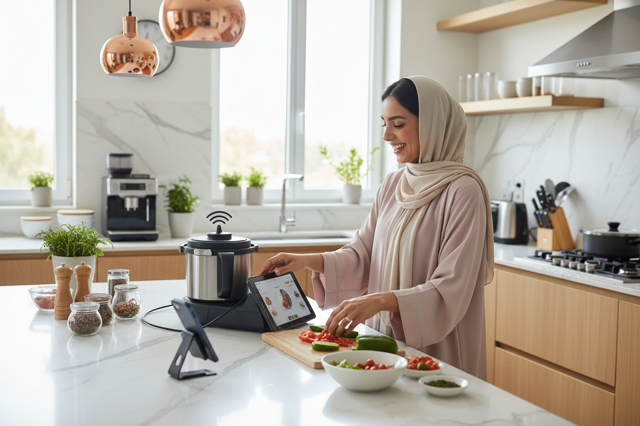 Woman in Kitchen